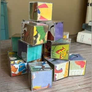 Vintage classic Disney cube puzzle
